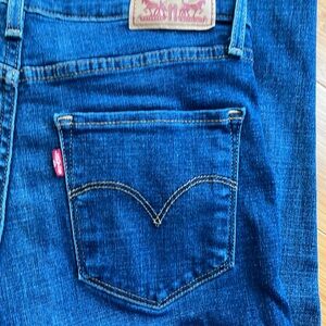 Levi’s highrise  skinny jeans